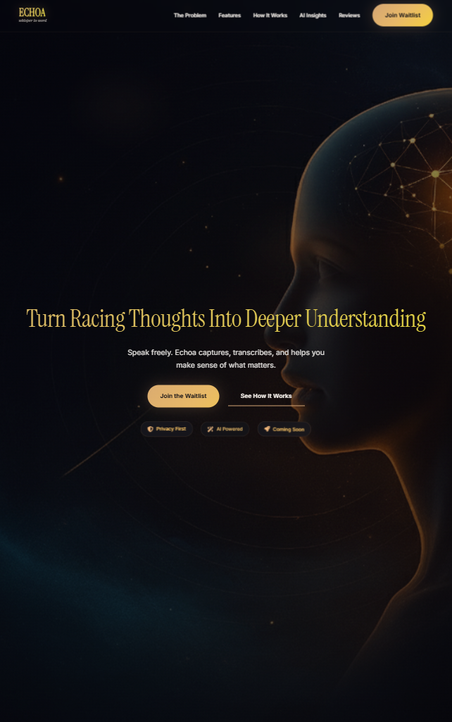 Echoa App - AI Experience