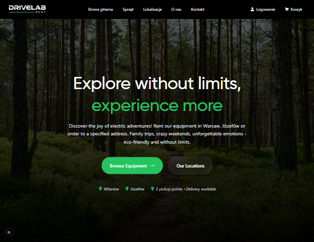 EV Rental App - Rental Platform
