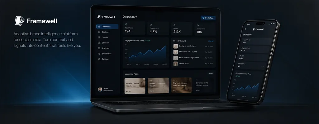 Framewell - AI SaaS Product