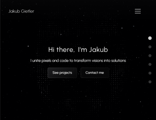 Prev Portfolio - Personal Portfolio